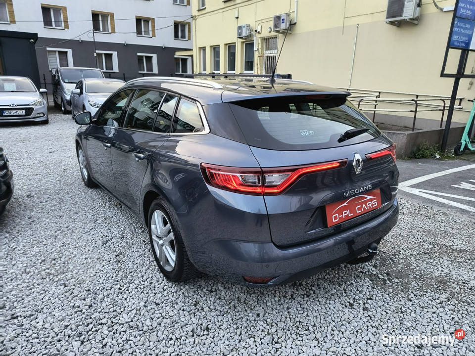 Renault Megane Nawigacja LED Czujniki Parkowania Samochody osobowe Bydgoszcz sprzedam
