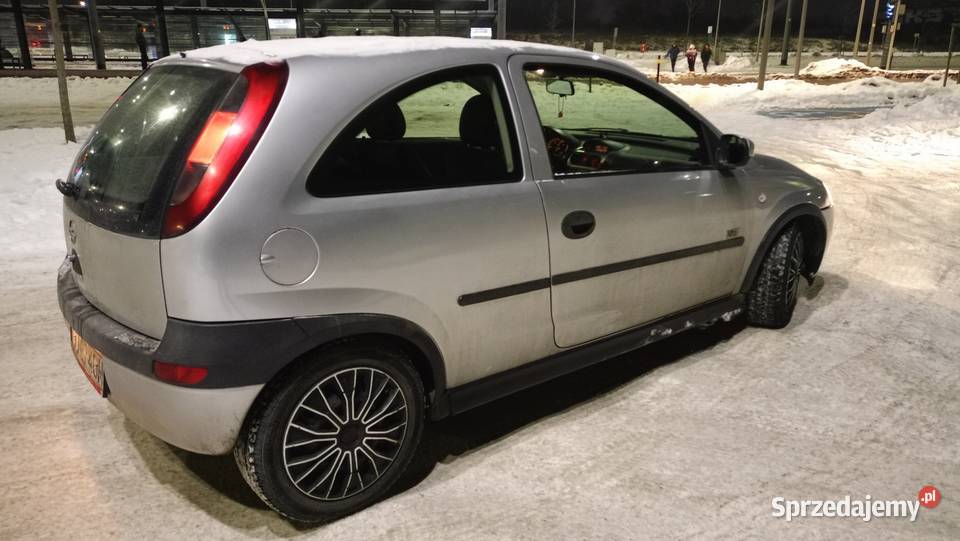 Opel Corsa okazja Gdańsk