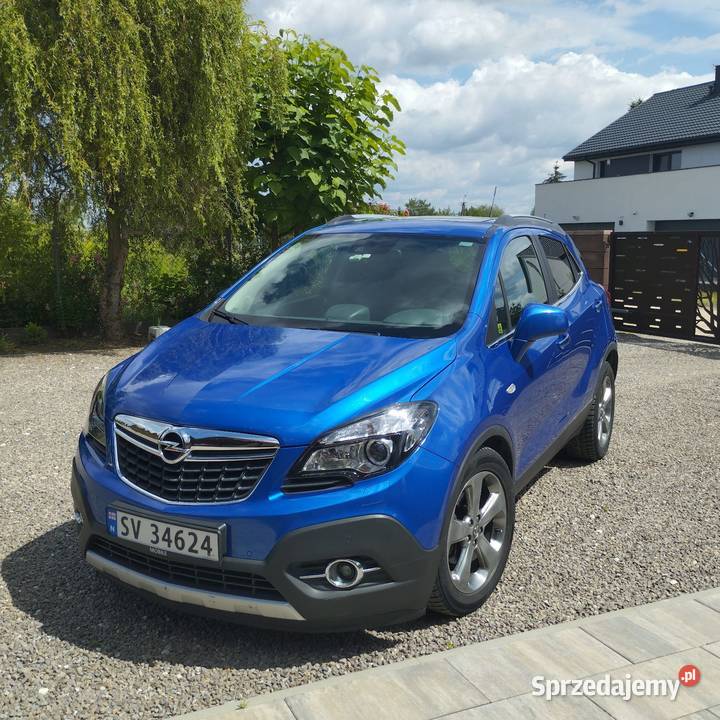 OPEL Mokka 14 20122013 Cosmo 4x4 bogata wersja Mokka Siedlce sprzedam