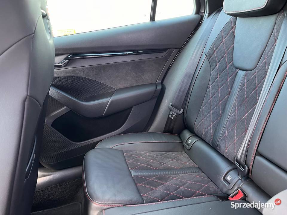 Skoda Octavia IV 2020 teraz 20 RS d 2021 Zadbany śląskie Częstochowa
