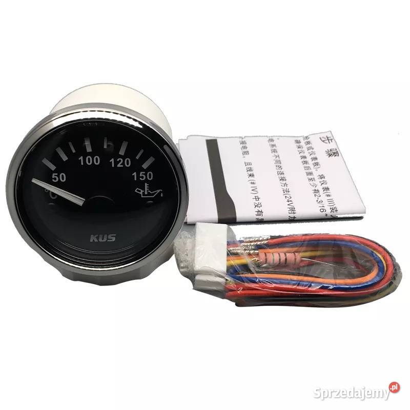 Wskaźnik Temperatury Oleju 52mm KUS seria Sea V lubuskie Gorzów Wielkopolski sprzedam