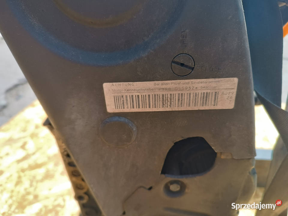 AUDI A3 8L SILNIK BFQ 16 16V 185 PRZEBIEGU Słowikowo