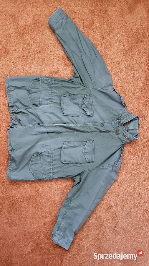 Kurtka M65 Alpha Industries cywilna made in USA Łódź