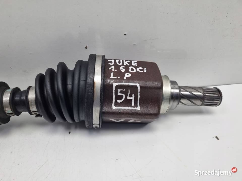 Nissan Juke 15 Dci LEWA PRZEDNIA PÓŁOŚ półośka lubelskie