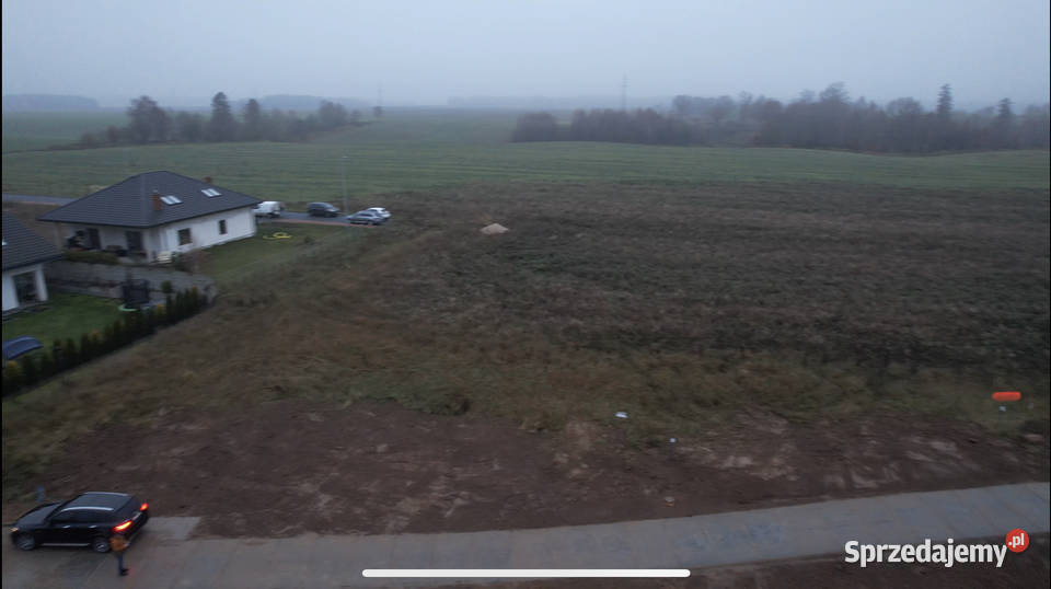 Działka budowlana Krępa Słupska kanalizacja