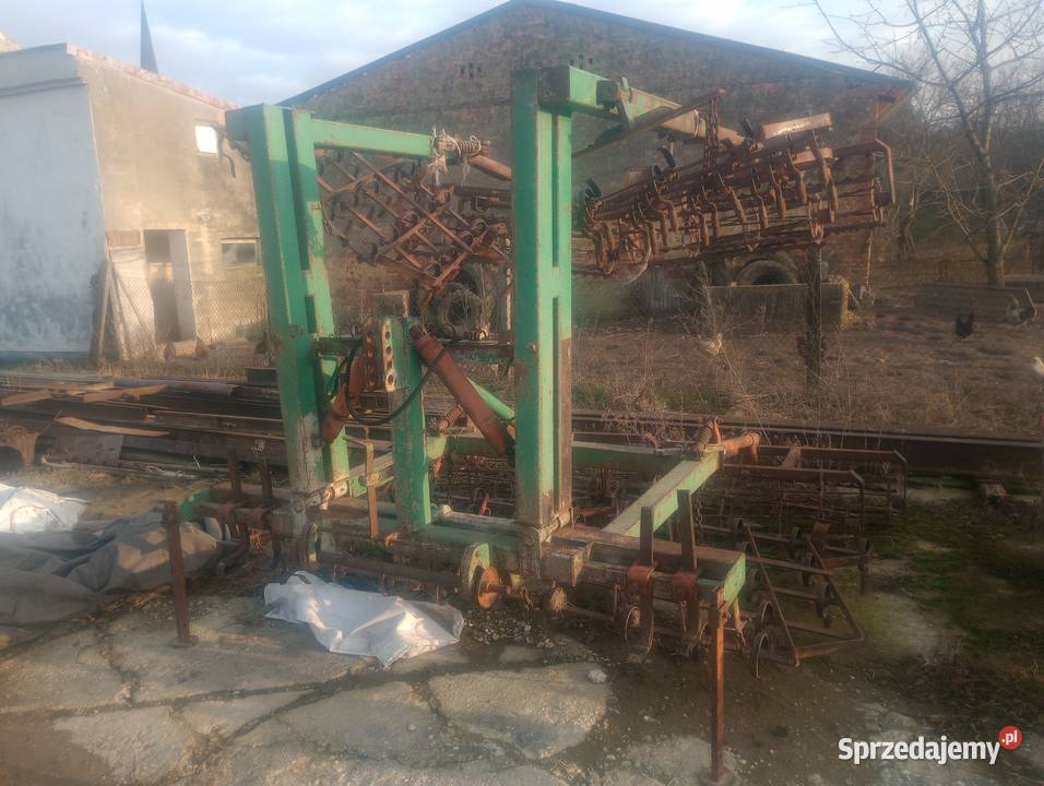 Agregat uprawowy 5m Prężyna sprzedam