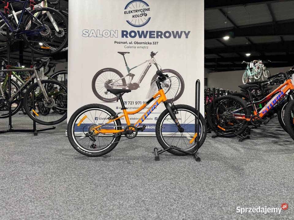 Rower dziecięcy STORM Rocky 1 A10 Raty 0