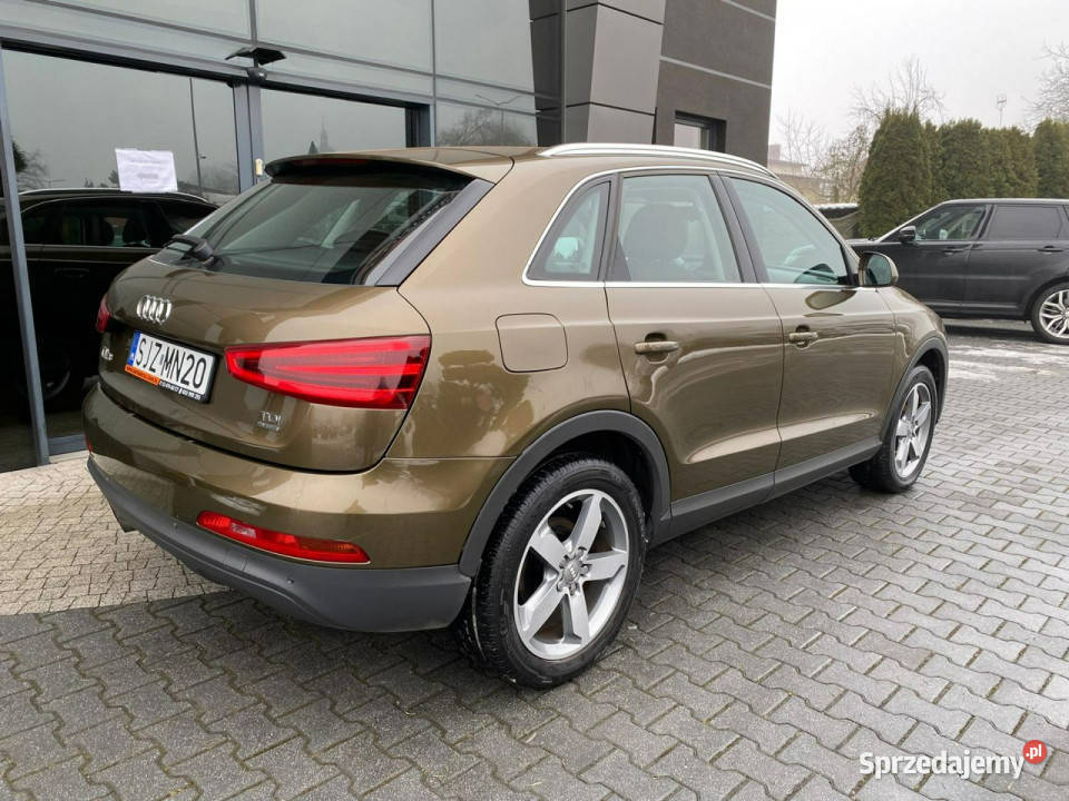 Audi Q3 quattro podgrz fot AUTOMAT tempomat Q3 Żory