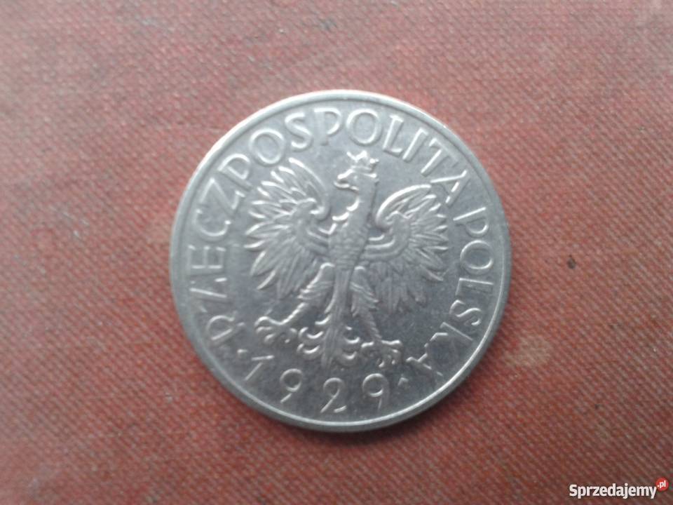 Moneta 1 złoty 1929r Skierbieszów sprzedam