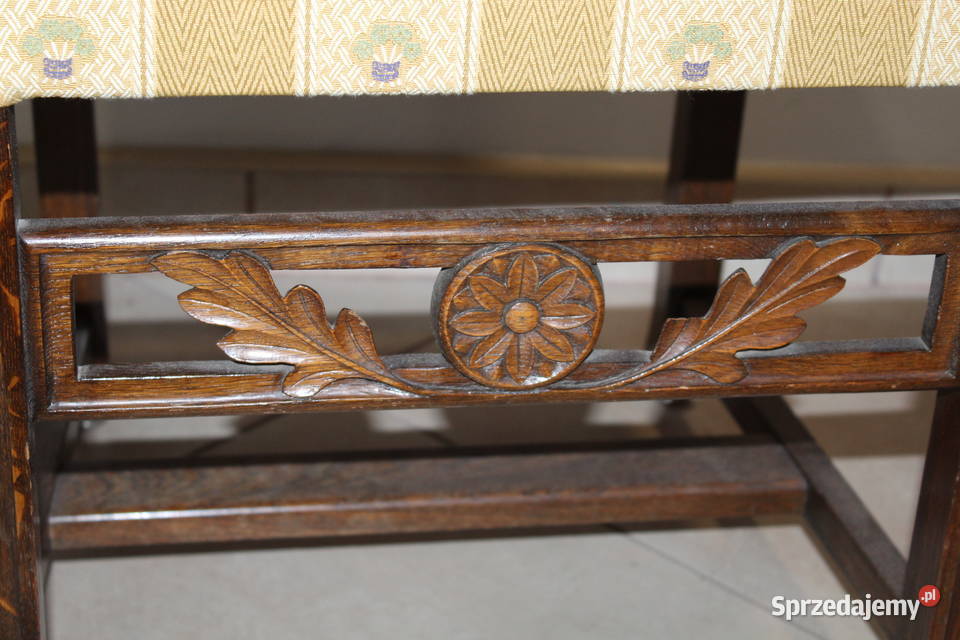 Krzesło dębowe 661 FiaF Szczecin