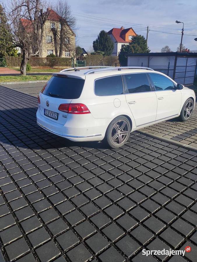 VW Passat B7 20 TDI 177 nowa dwumasa diesel Gryfów Śląski