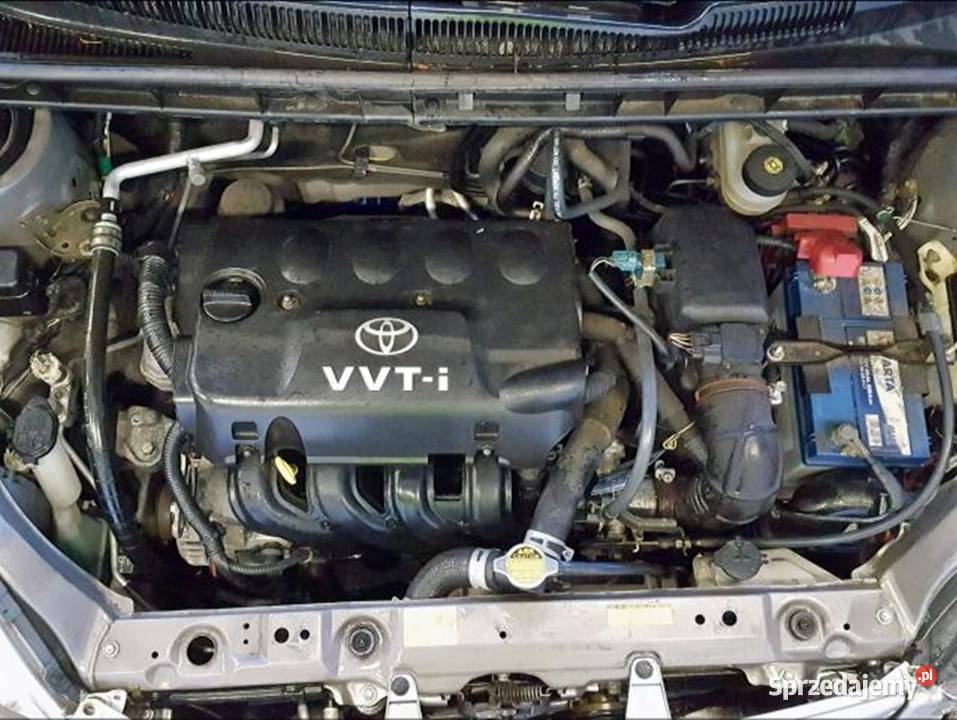 Toyota Yaris Verso jedyna z takim przebiegiem