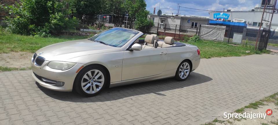 BMW Seria 3 E90E91E92E93 30 E93 328 I 2013R benzyna Siedlce