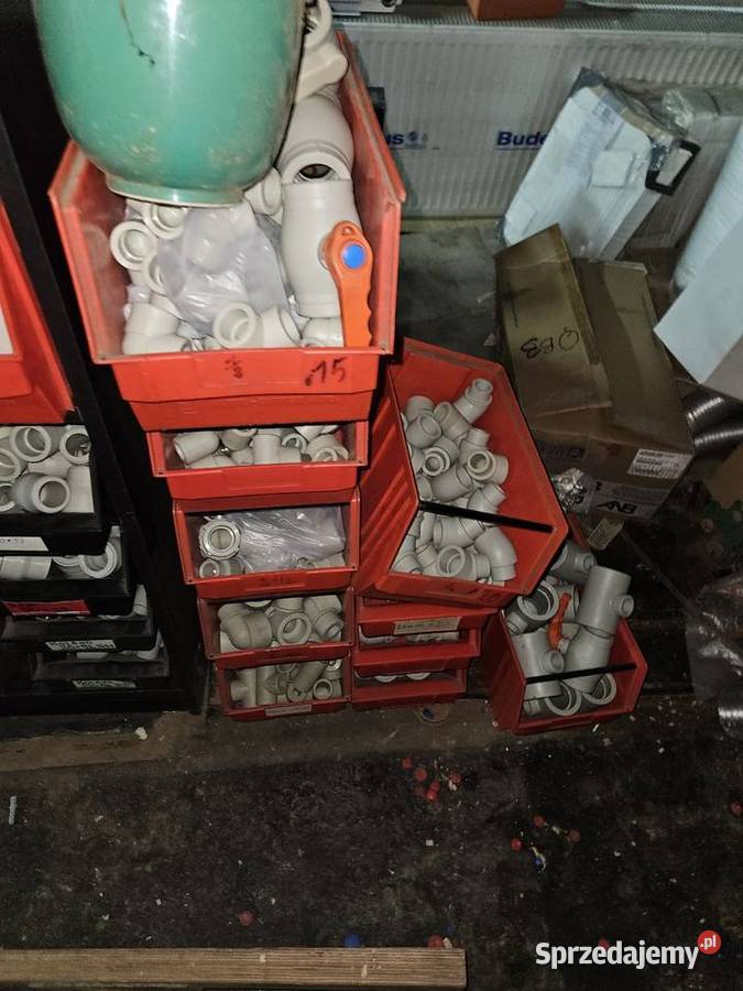 Instalacją zgrzewana kształtki kolana rury Rury i kształtki Łódź