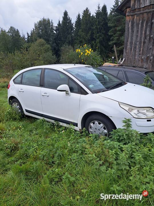 Citroen C4 1.6 HDI 07r uszkodzony.