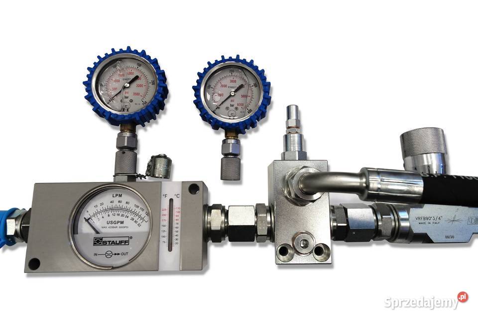 Zestaw do diagnostyki układów hydraulicznych Solec Kujawski sprzedam