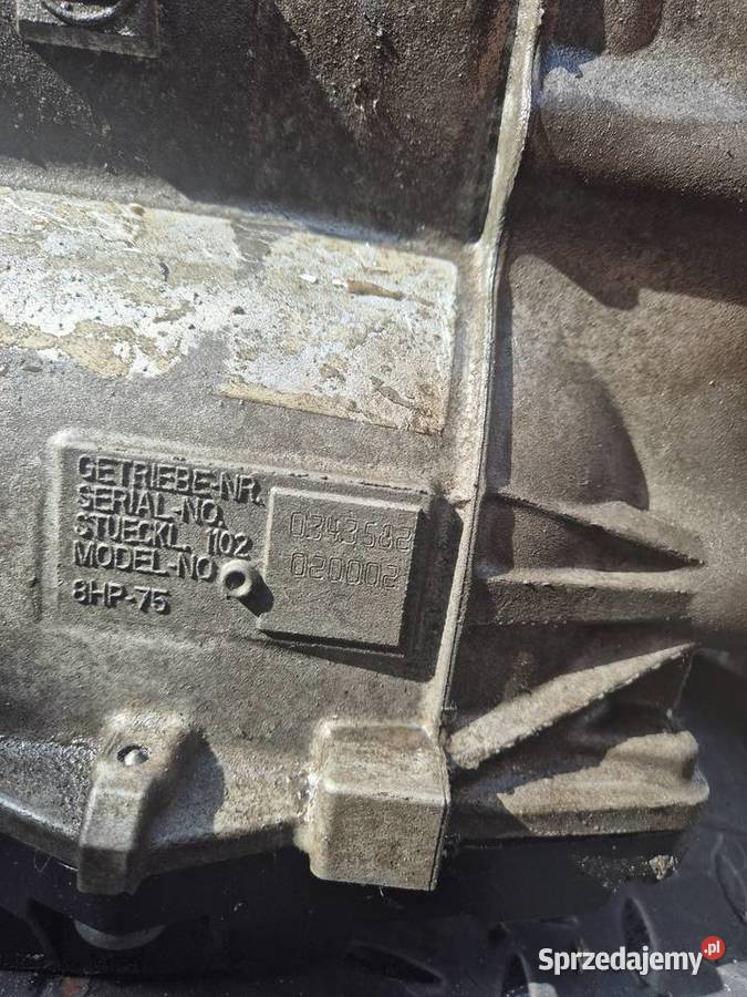 Automatyczna skrzynia 8HP Ruda Śląska