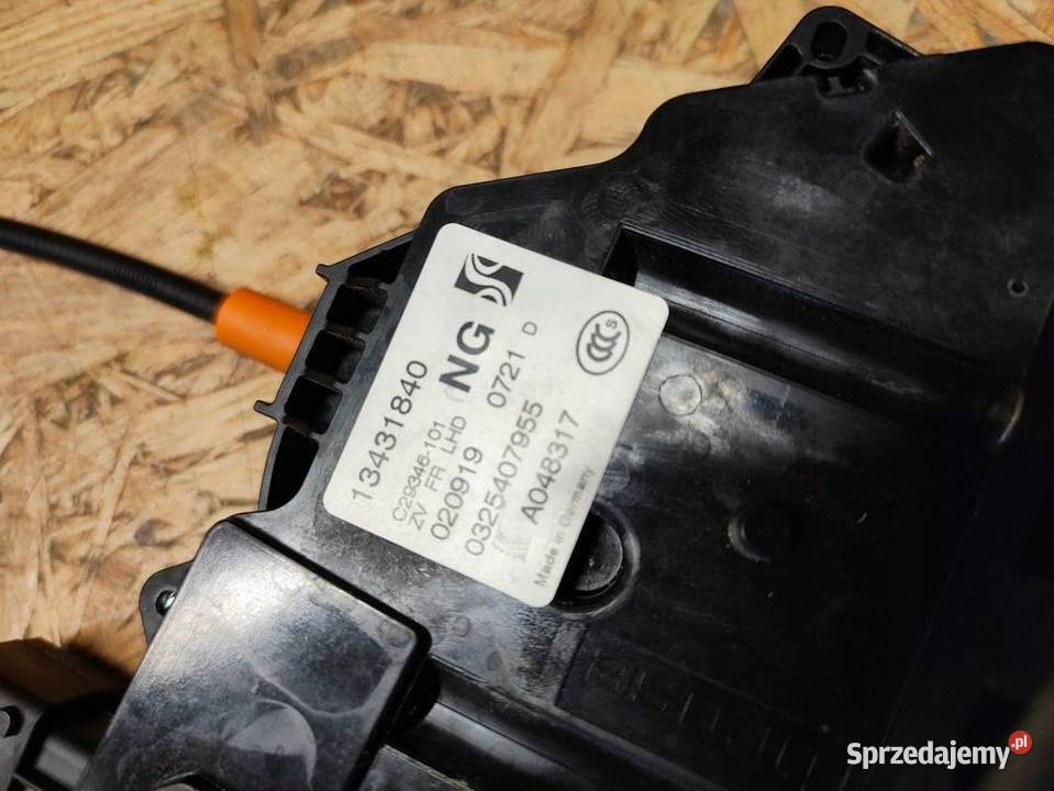 Zamek Drzwi Prawy Opel Corsa E 3Drzwi 13431840