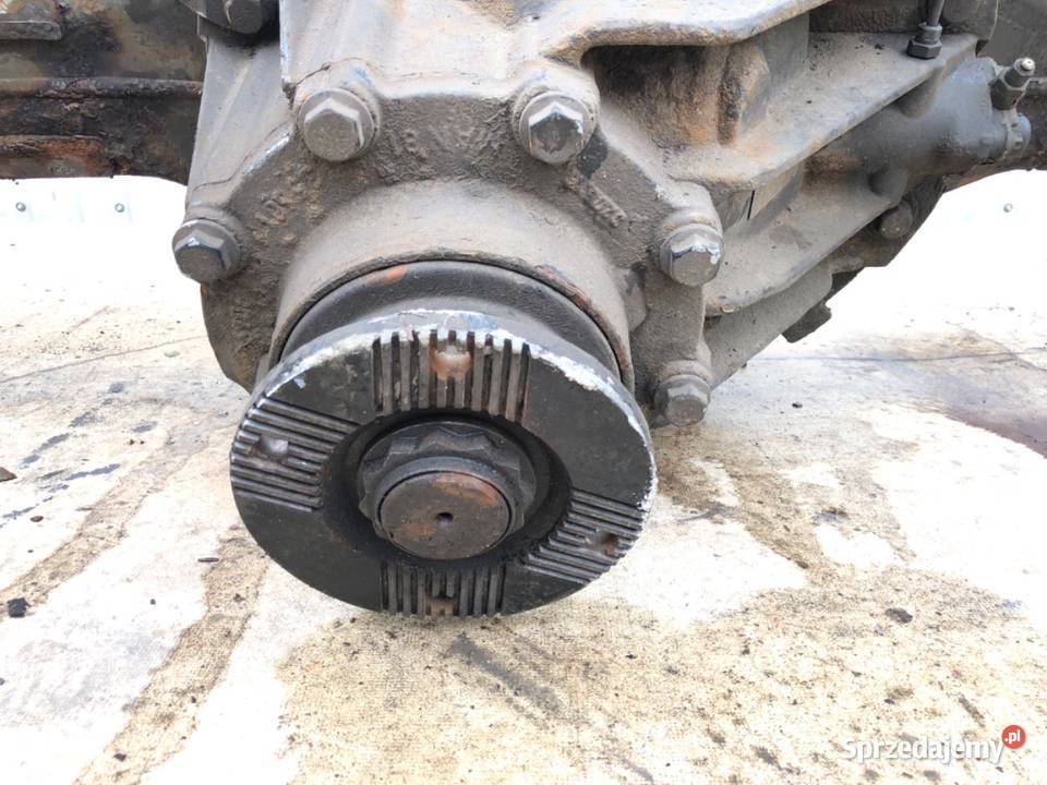 MOST DYFER TYŁ MAN TGX I 602635B 18 441 Inny ciężarowe podkarpackie