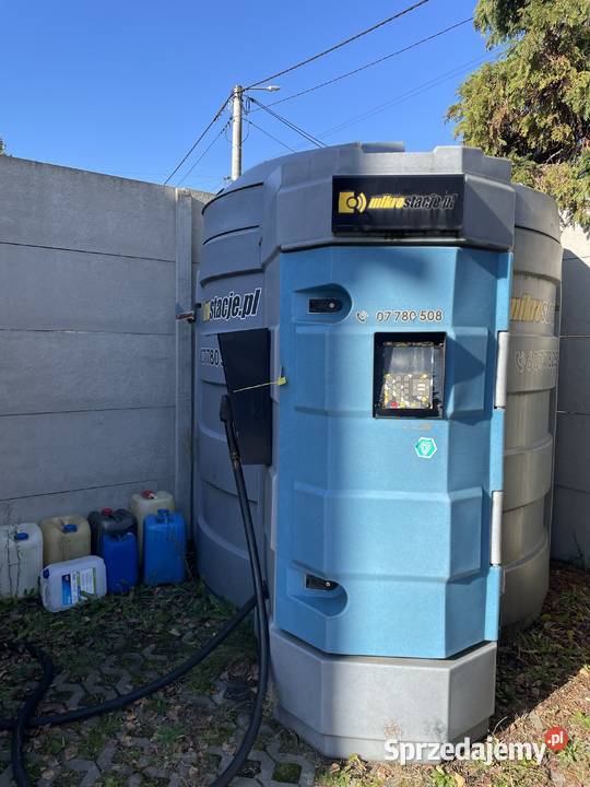 Stacja paliwa Tango Oil 5000l Tychy