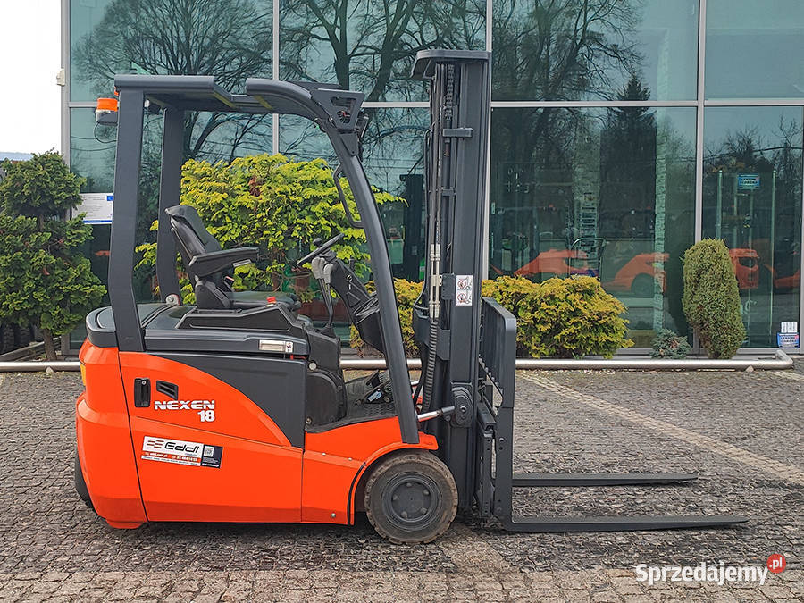 Wózek widłowy elektryczny Nexen FBAT18N 18 tony Kęty