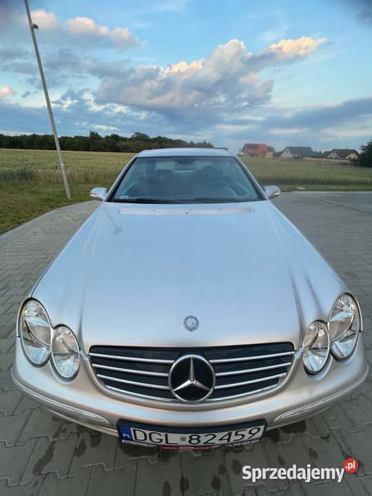 Mercedes Clk diesel CLK Skidniów