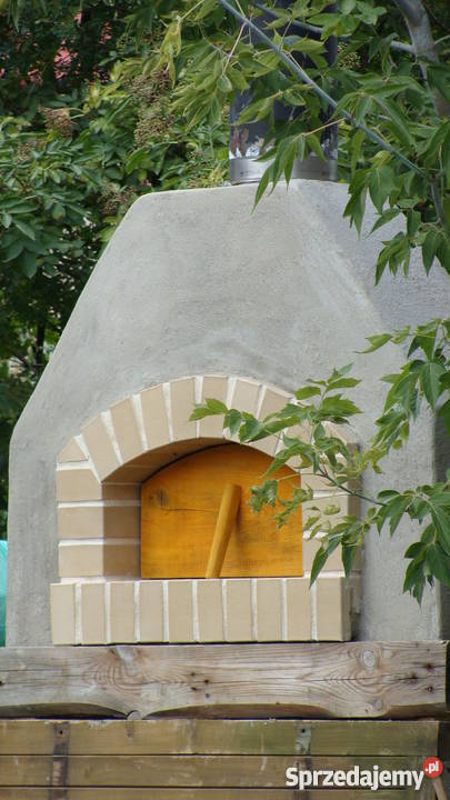piec do pizzy opalany drewnem wypiek chleba mazowieckie Warszawa
