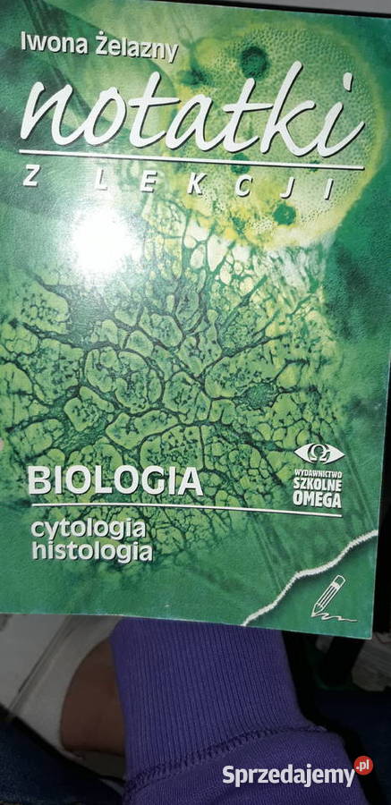 biologia omega matura studia Warszawa sprzedam