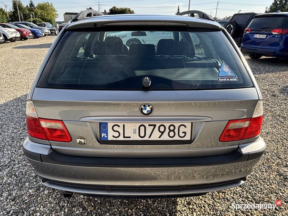 BMW seria 3 benzyna