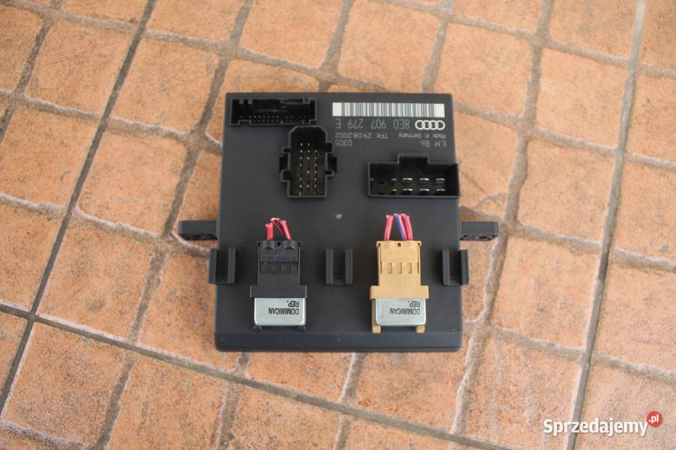 MODUŁ STEROWNIK ŚWIATEŁ AUDI A4 B6 8E0907279E sprzedam
