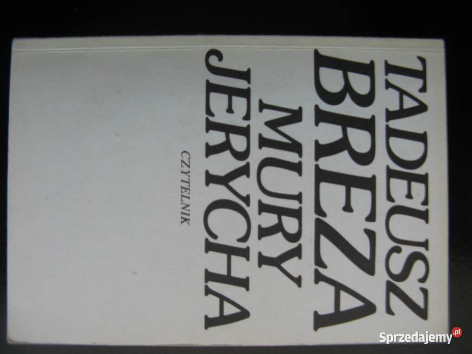 Tadeusz Breza Mury Jerycha Poznań