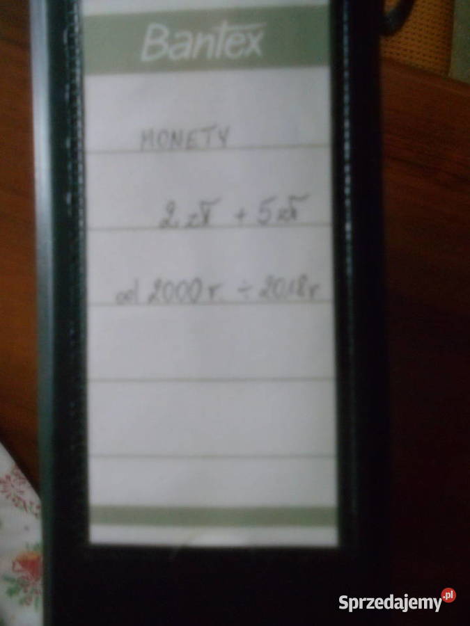 Sprzedam monety 2 i 5 zachodniopomorskie