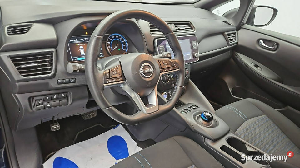 Nissan Leaf 40kWh Acenta Z Polskiego Salonu mazowieckie Warszawa