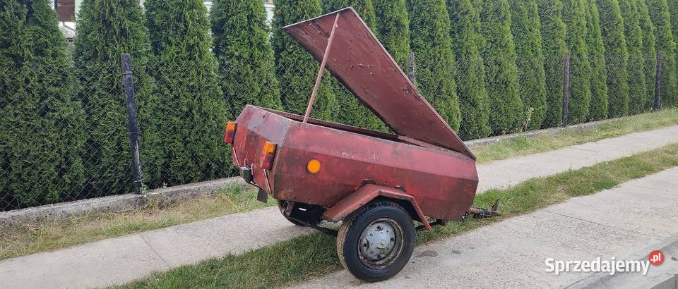 Przyczepka sam n250 fiat lekka przyczepa Do samochodów osobowych Alwernia sprzedam