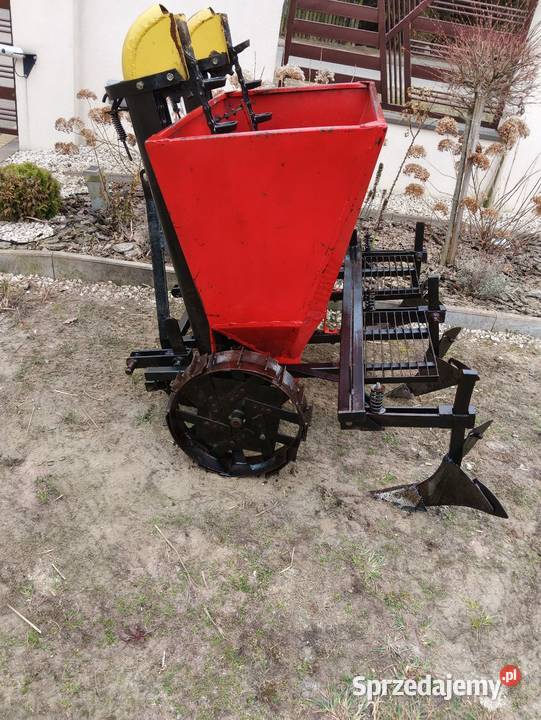 Sadzarka do ziemniaków nieuszkodzony Górka