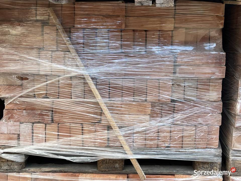 Sprzedam cegła ceramiczna czerwona pełna lubelskie Żółtańce-Kolonia