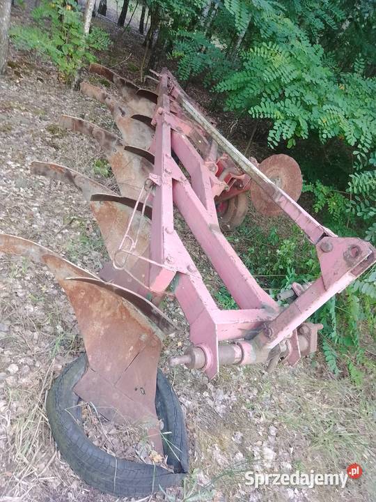Sprzedam pług zagonowy 32 Pozostałe Wieluń sprzedam