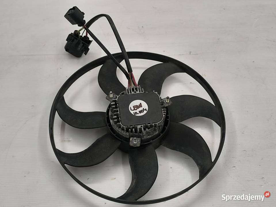 WENTYLATOR CHŁODNICY SEAT LEON II 18 TSI 160