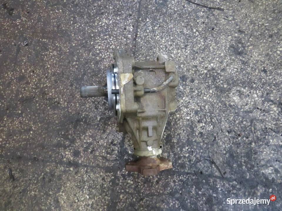 REDUKTOR DYFER PRZÓD QASHQAI J11 16 DCI