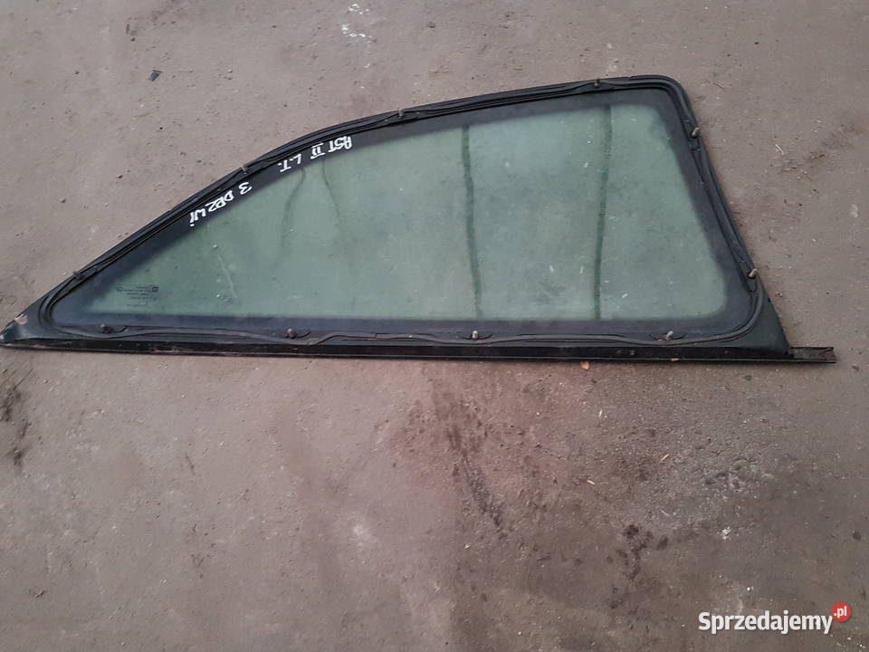 OPEL ASTRA II 3 DRZWI SZYBA LEWA TYL KAROSERII wielkopolskie