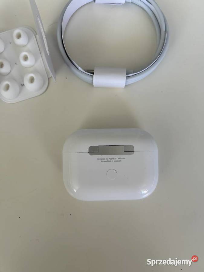 Słuchawki AirPods Pro 2 mazowieckie Warszawa