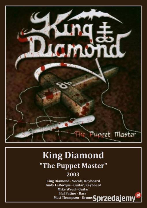 Plakaty A3 Rock Metal Mercyful Fate King Diamond