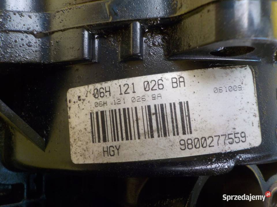OCTAVIA LEON A3 20 TFSI 13r 200 CCZ pompa wody Suków