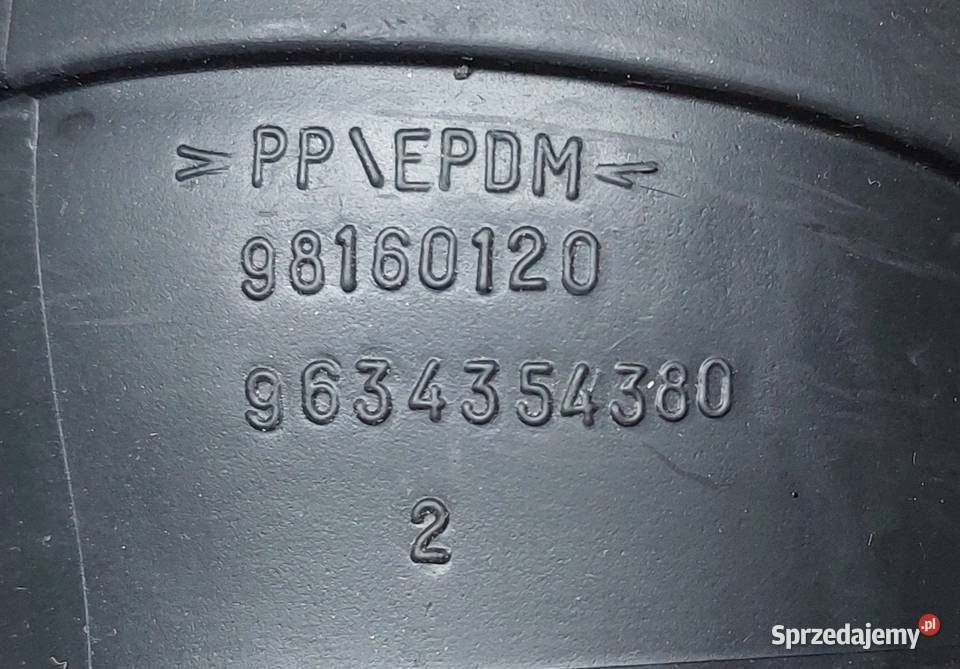 RURA PRZEWÓD POWIETRZA CITROEN C5 II 22 HDI osobowe Mielęcin sprzedam