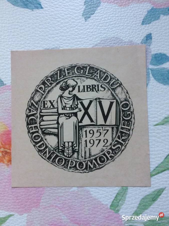 1214 Exlibris 14 Szczecin