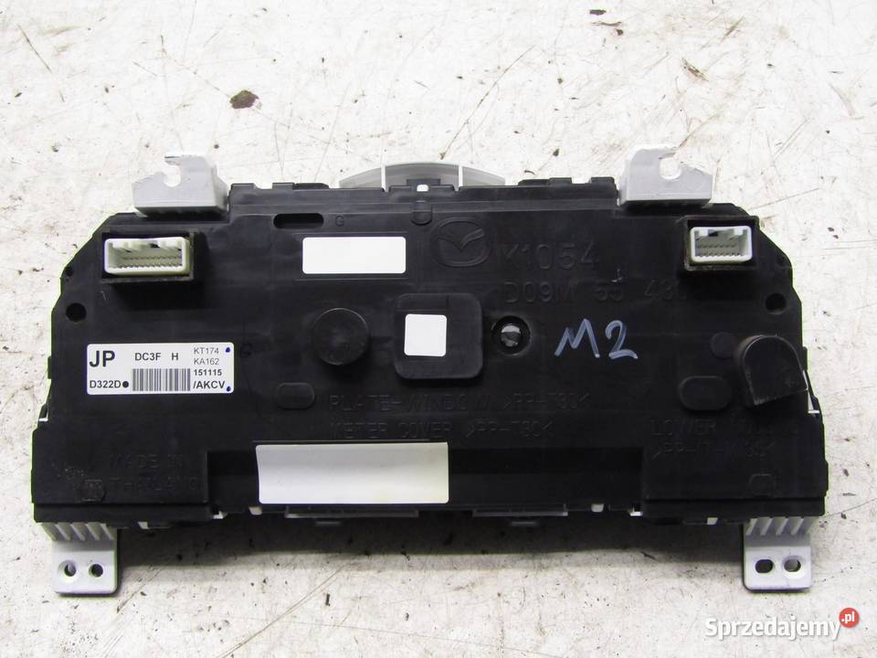 LICZNIK ZEGARY 15 B MAZDA 2 DJ DC3F osobowe
