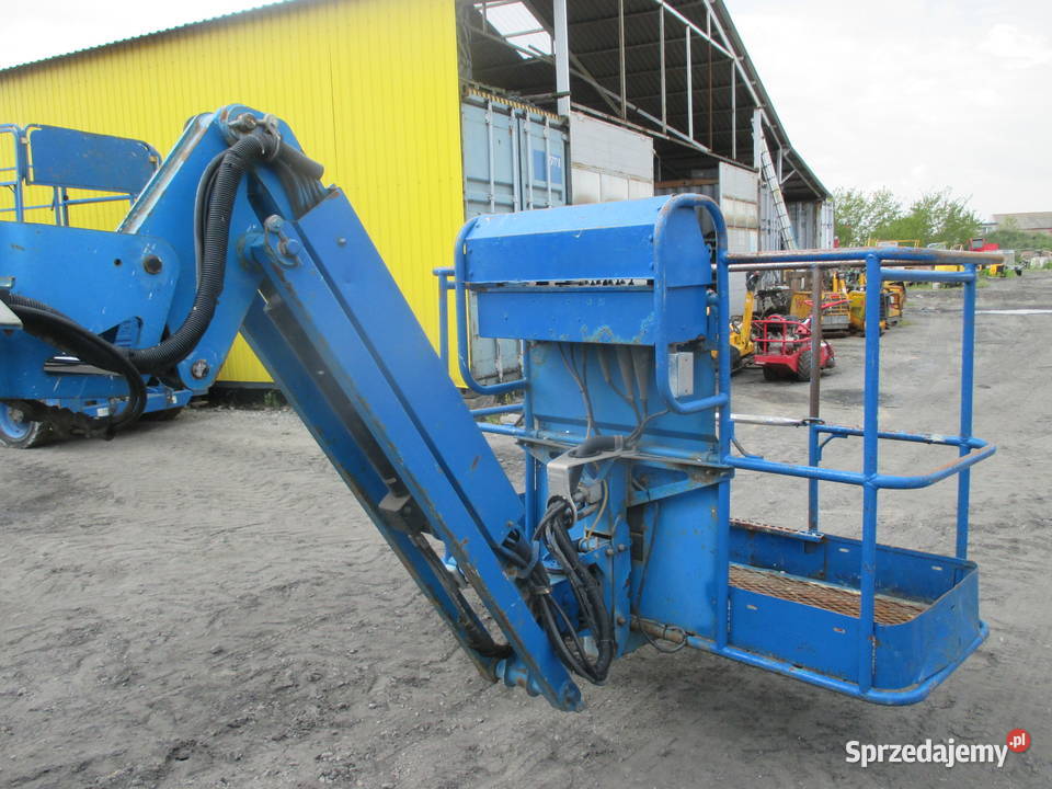 Podnośnik koszowy przegubowy 16m Genie Z4525J DC Pleszew