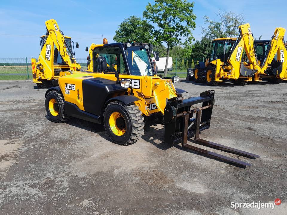 JCB 52560 2016R ŁADOWARKA TELESKOPOWA pełny VAT Pozostałe wielkopolskie Krotoszyn