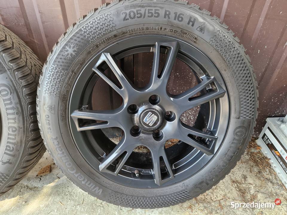 Felgi Koła VW Skoda Audi Seat Leon Toledo 16 Pińczów sprzedam