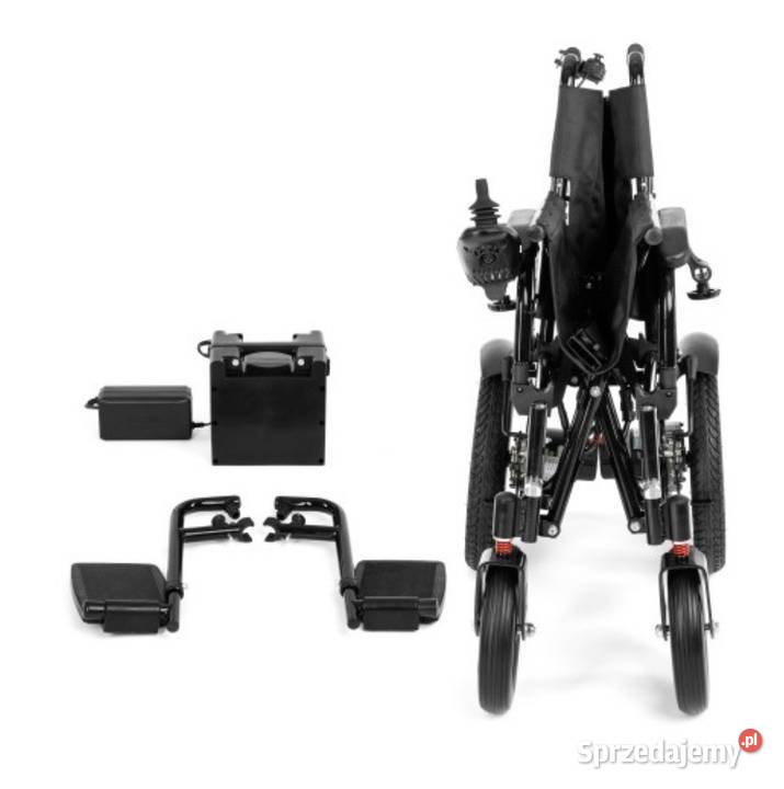 Nowoczesny wózek elektryczny seniora z NFZ Świdwin